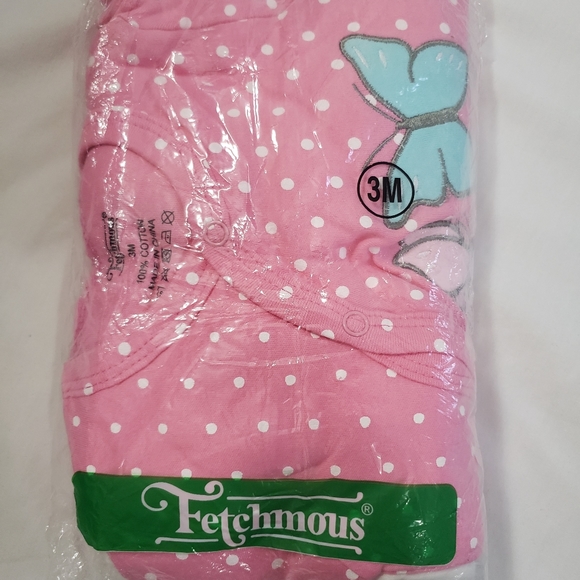Fetchmous, girls baby sleepwear. Sz 3m - Picture 5 of 5